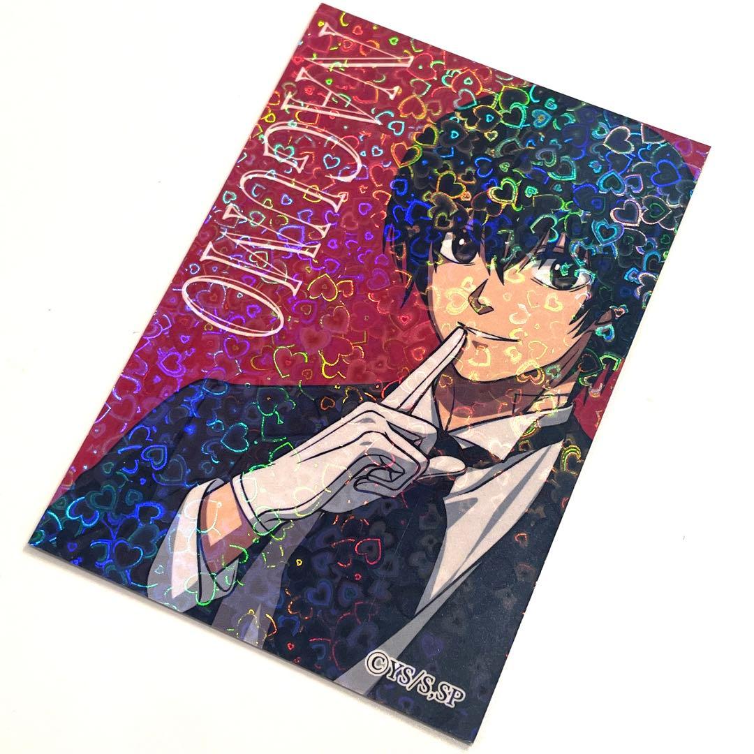 サカモトデイズ 南雲 オシアド トレーディングカード　ホログラム レア