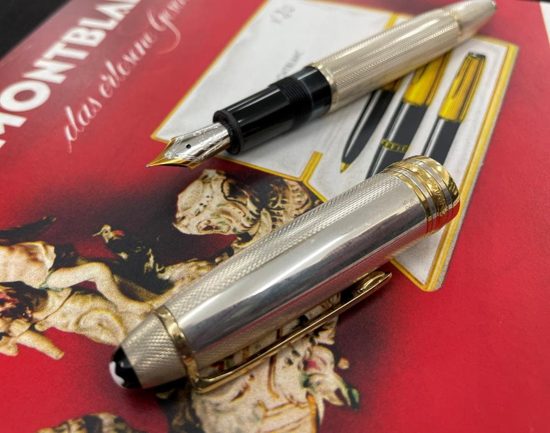 【未使用】MONTBLANC モンブラン 万年筆　1466　希少モデル