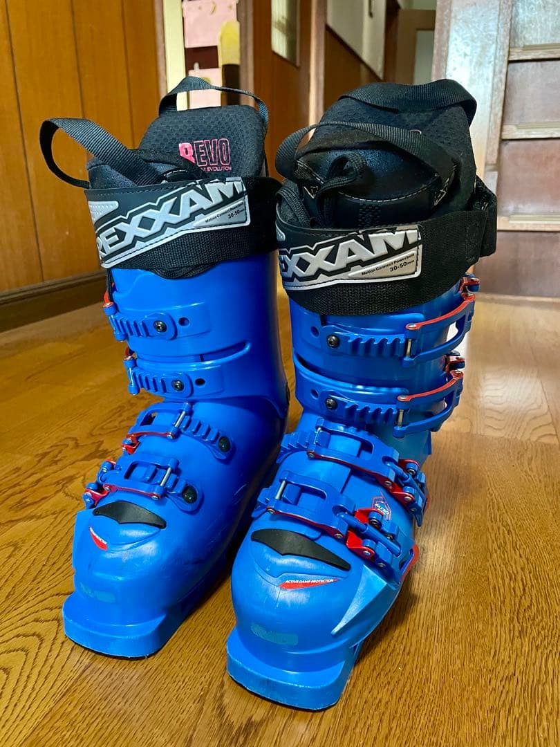 REXXAM22.5cmR-EVO110Sレーシング基礎スキーブーツ 24-25