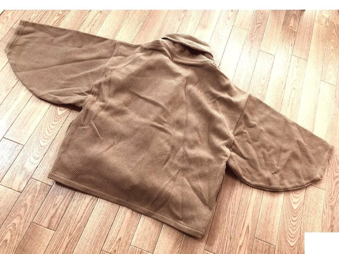 ソウソウ SOU・SOU 岡田縫工所☆ウール カシミヤ 羽織 キルトピン☆Ｆ