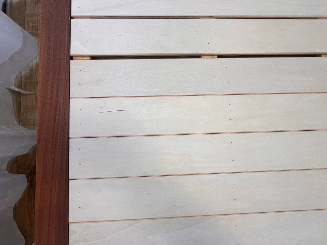 【送料込・引取可】　無印良品　収納ベッド ダブル　ウォールナット