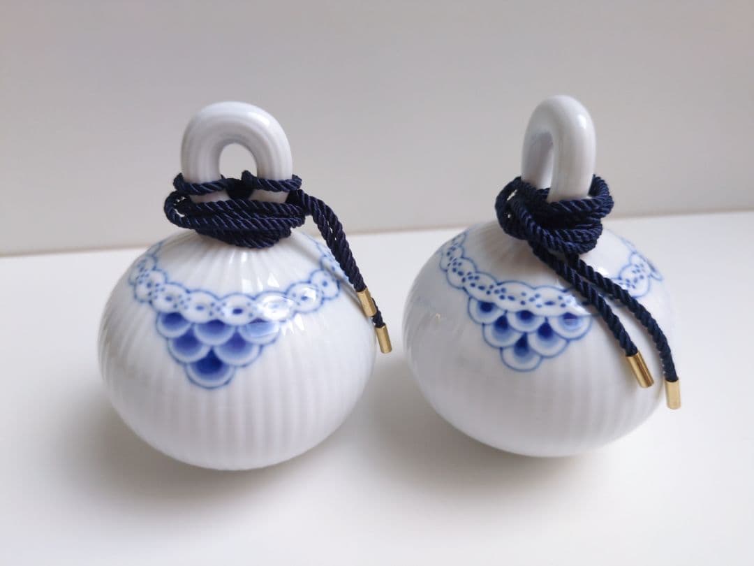 ロイヤルコペンハーゲン　プリンセス　オーナメント　２個