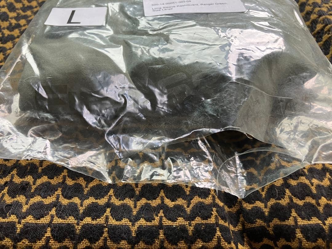 ファーストスピア　ラッシュガード　マルイ　電動ガン　スナイパー　米軍放出