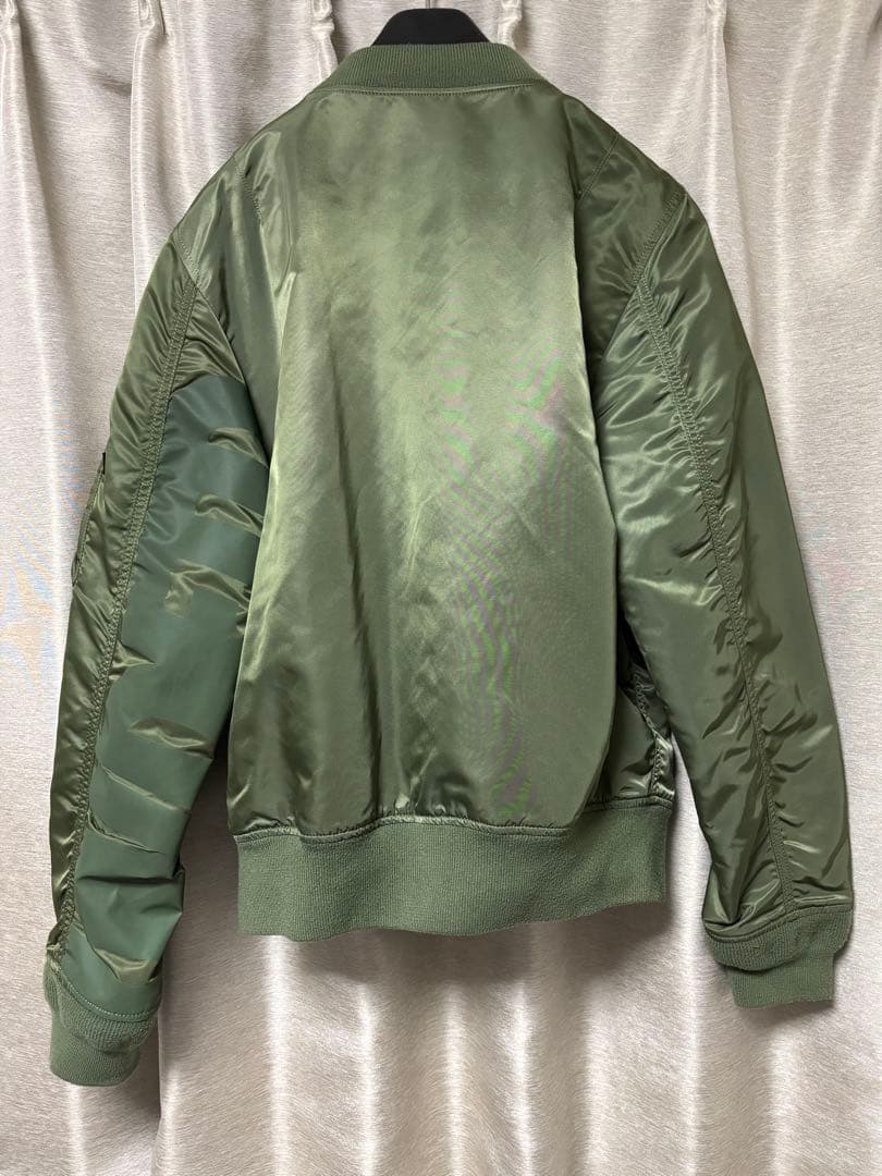 undefeated alpha industries ma-1 アンディ