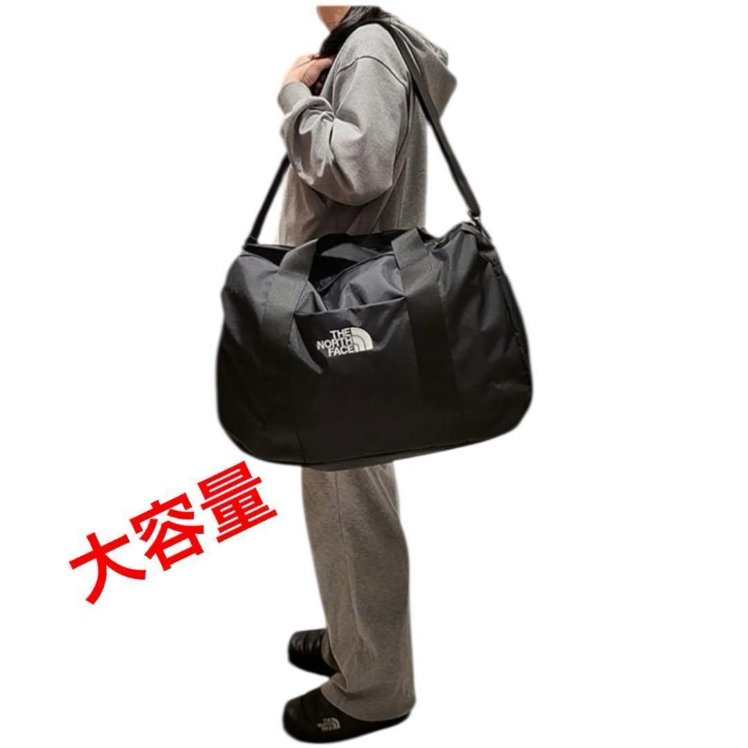 ノースフェイスHERITAGE CARGO L 黒 ボストンバック 30L