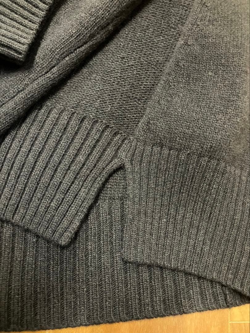 FRAMeWORK AQUAタートルプルオーバー　ブラウン　茶　カシミヤ混