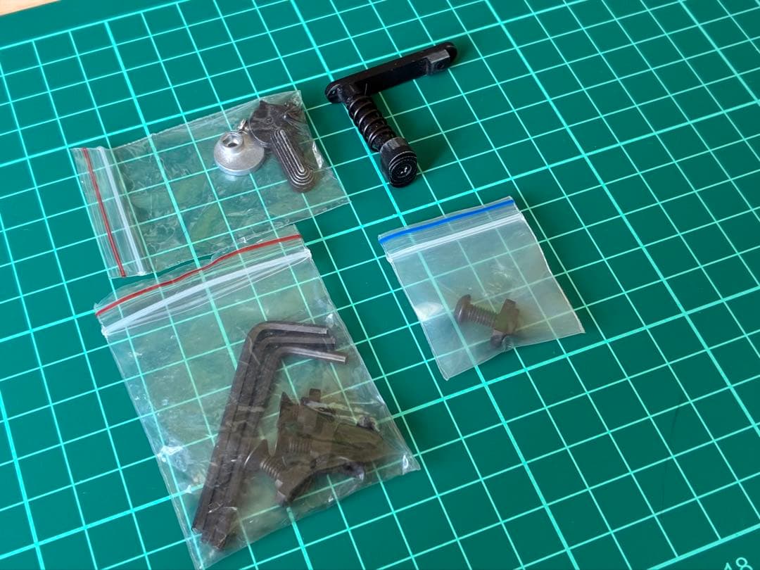 Top Japan M4 EBB 排莢式 カートリッジ カスタム・パーツ多数