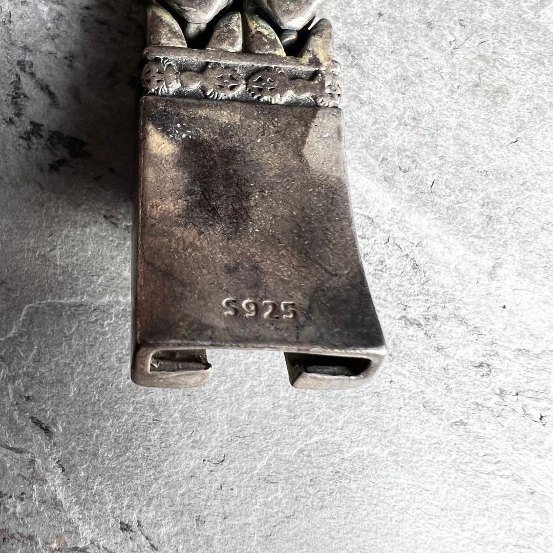 ヴィンテージ VINTAGE ヴァジュラプレート ブレスレット バックル