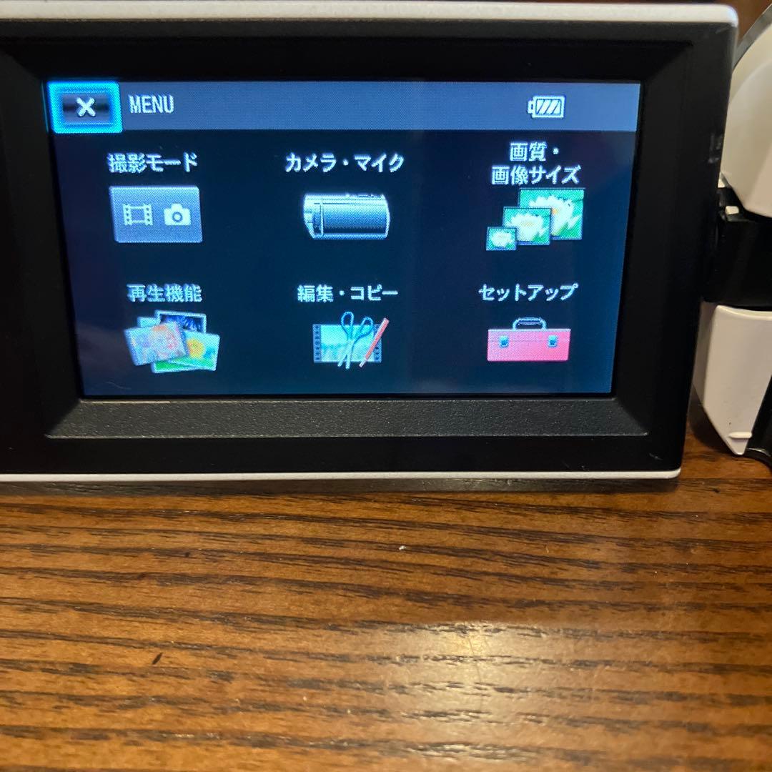 SONY HDR-CX470 ビデオカメラ　ケース　メモリカード　ソニー