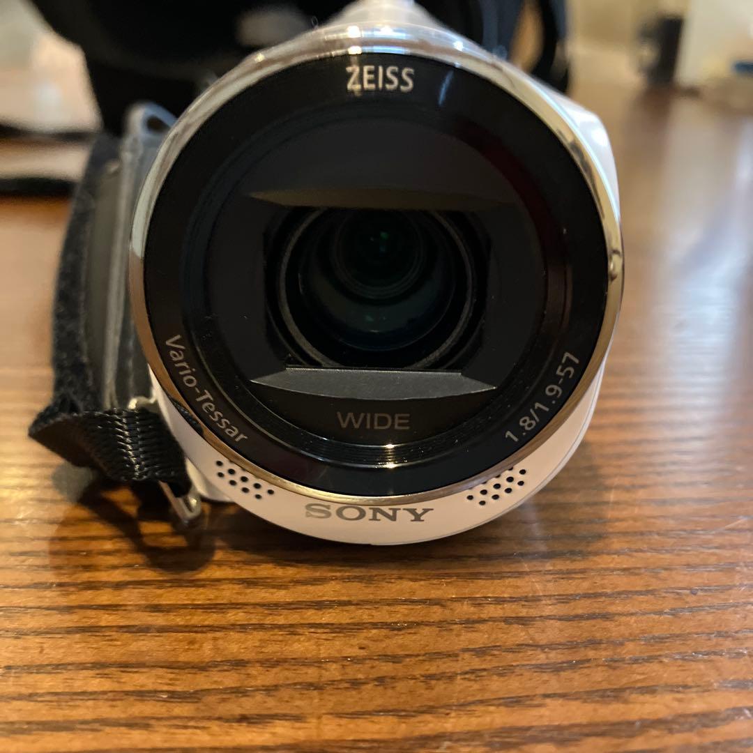 SONY HDR-CX470 ビデオカメラ　ケース　メモリカード　ソニー