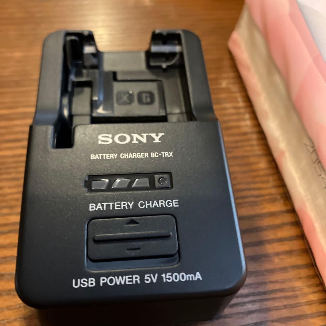 SONY HDR-CX470 ビデオカメラ　ケース　メモリカード　ソニー