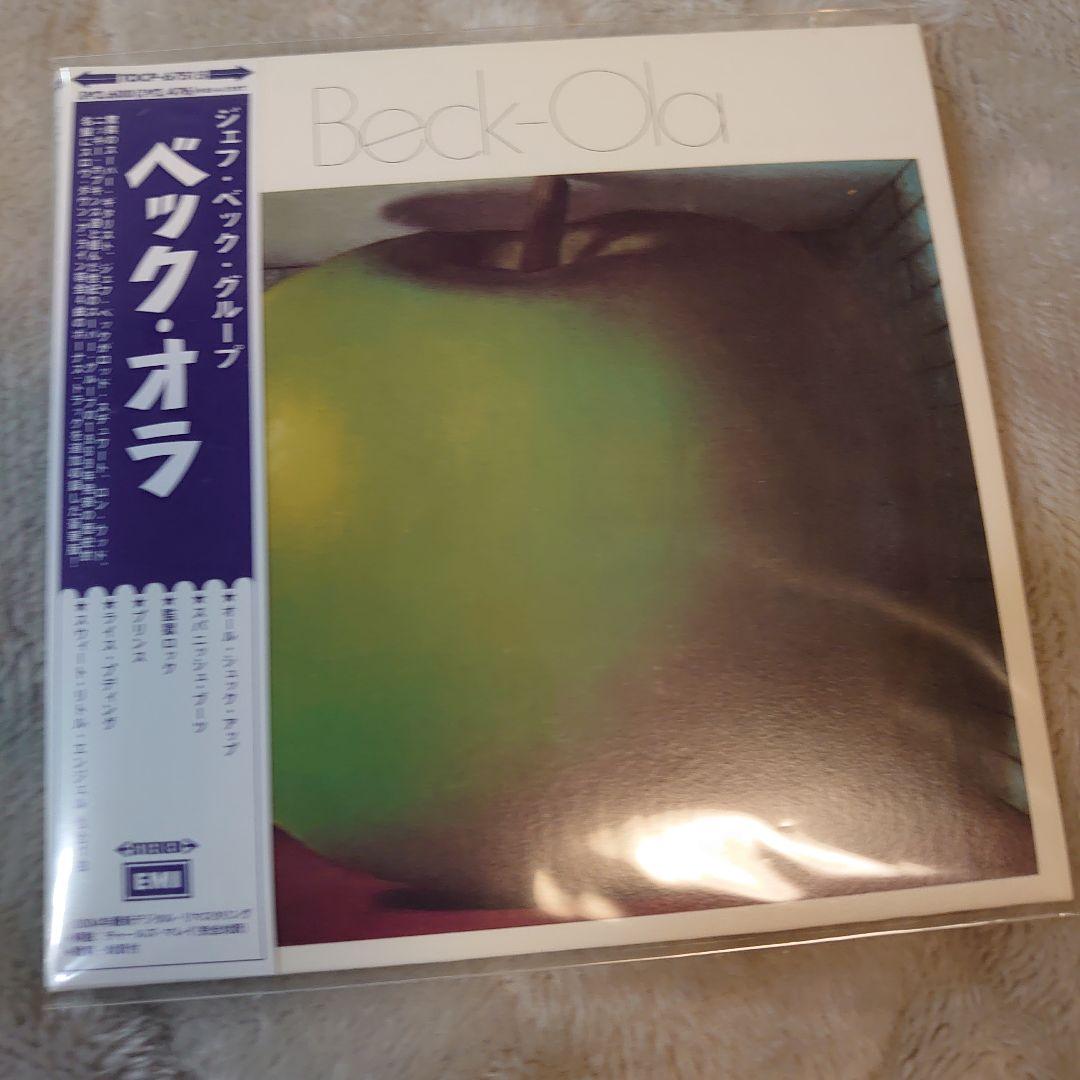 ジェフ・ベック CDボックスセット 12枚