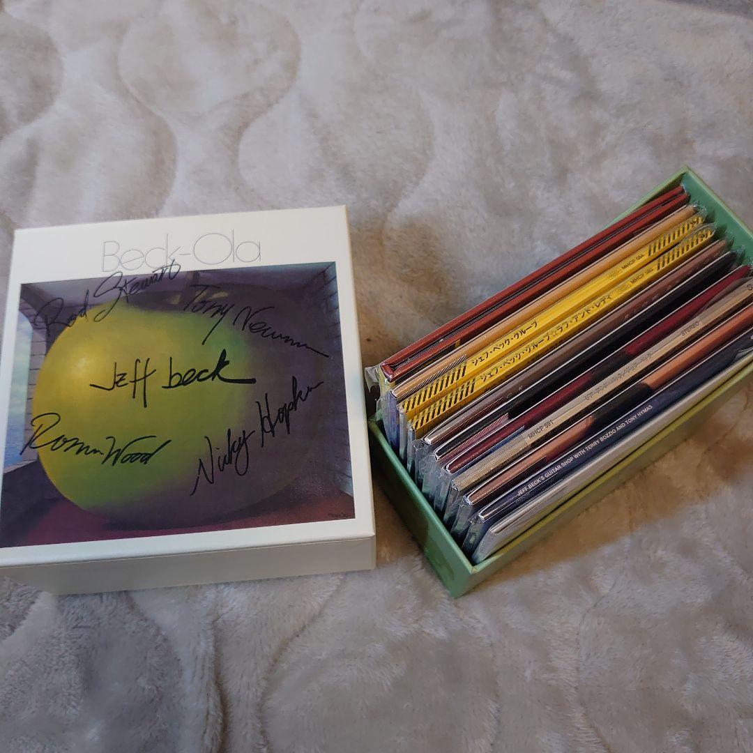 ジェフ・ベック CDボックスセット 12枚