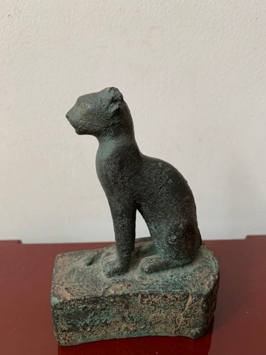 エジプト青銅猫