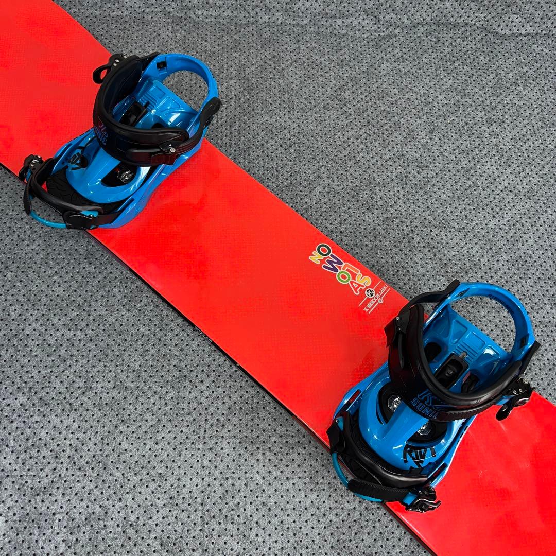 5回使用 154cm SALOMON DRIFT×K2 SONIC Lサイズ
