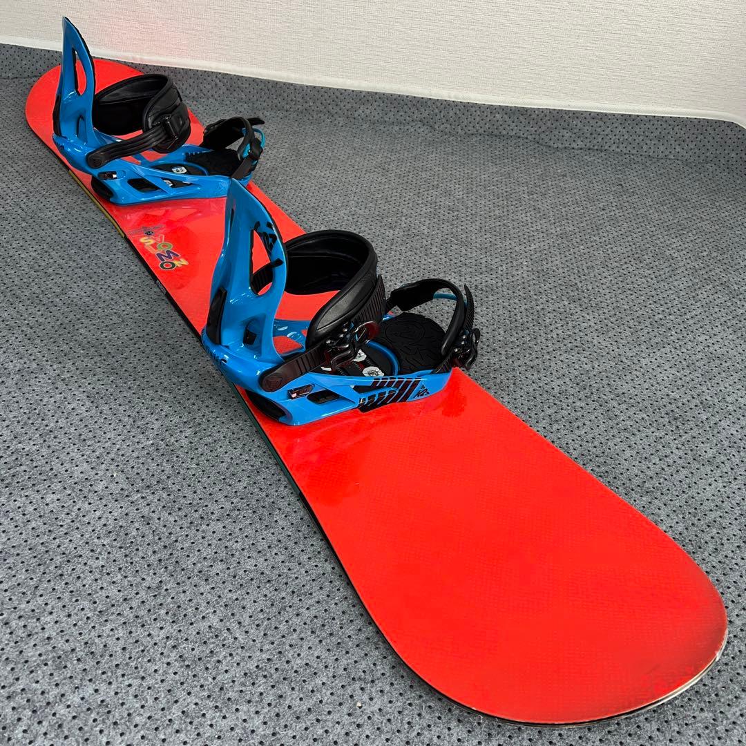 5回使用 154cm SALOMON DRIFT×K2 SONIC Lサイズ