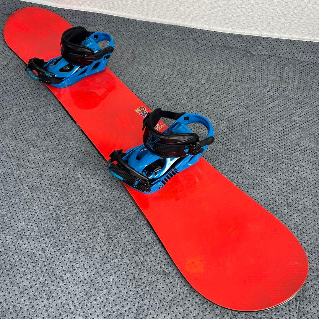 5回使用 154cm SALOMON DRIFT×K2 SONIC Lサイズ