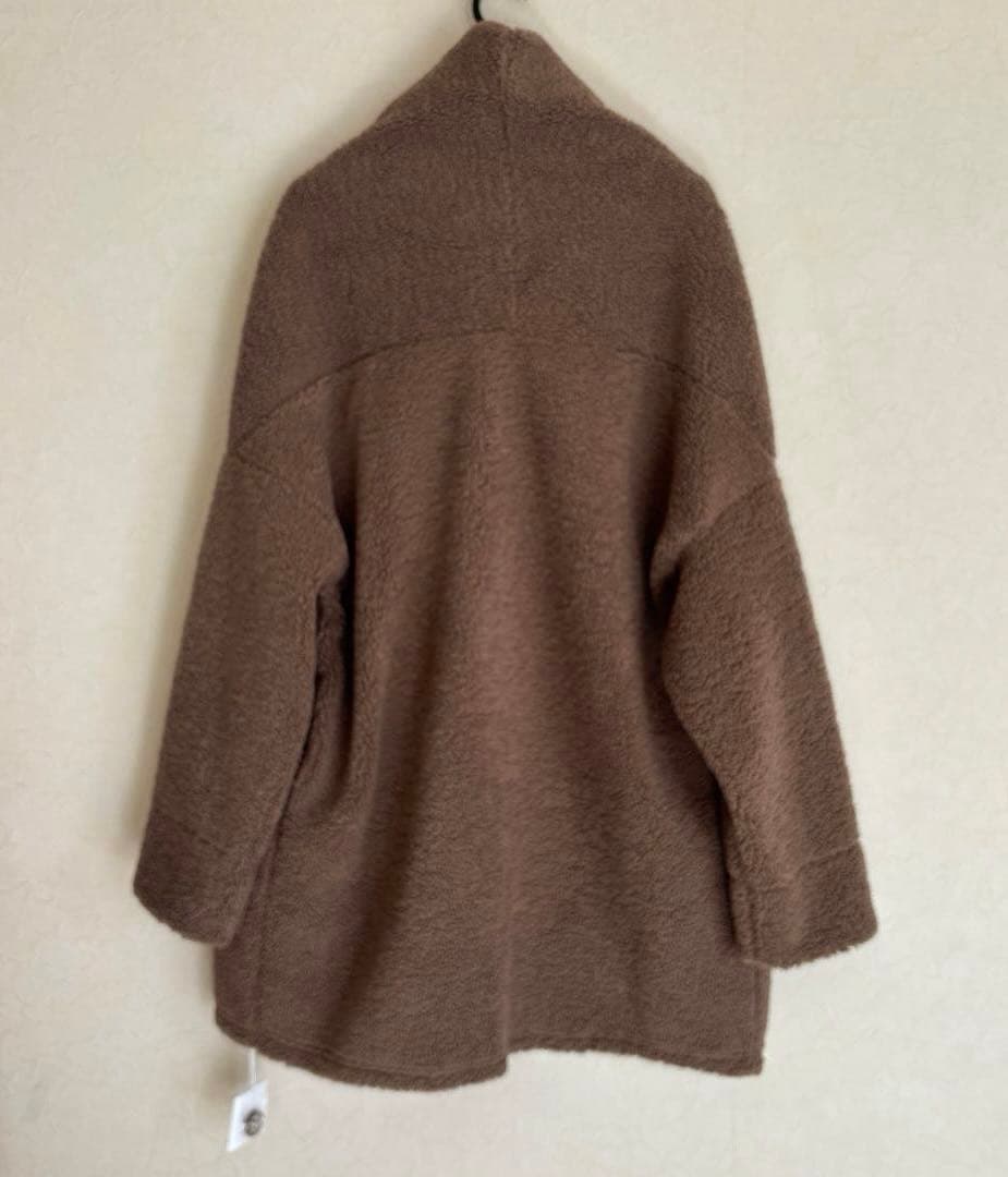 専用です新品タグ付きEmmaTaylorボンディングボアコートモカ 追加生産