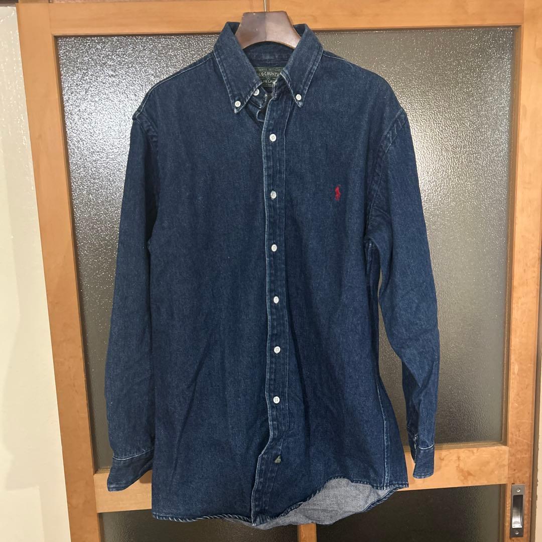 80s ヴィンテージ　ポロカン　POLO COUNTRY DENIM デニム