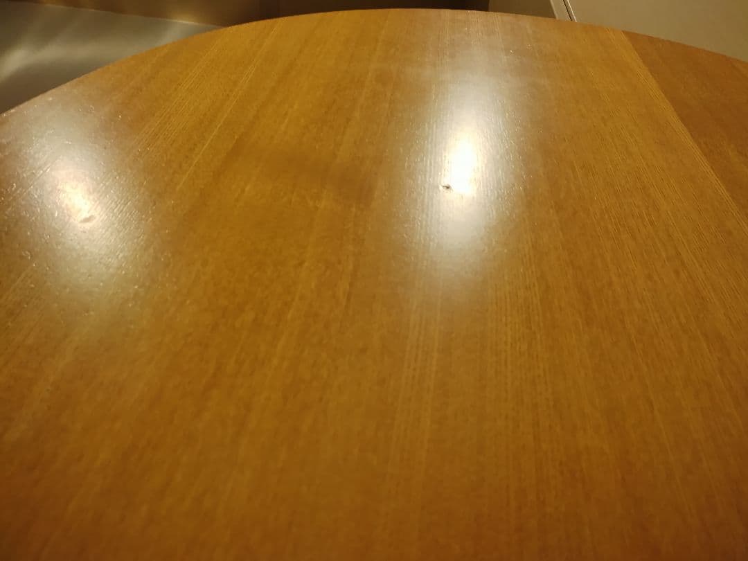 無印良品　楕円こたつ