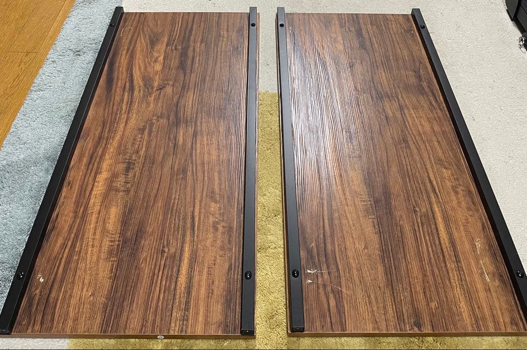 棚　シェルフ　ラック　2個セット