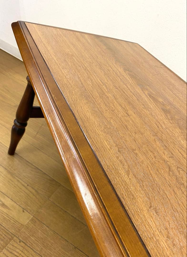 アンティーク カリモク コロニアル センターテーブル ローテーブル