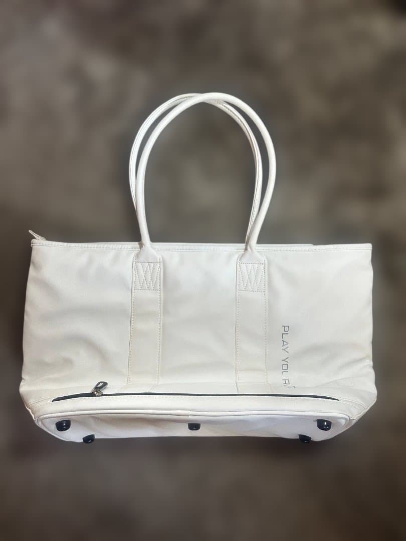 PING ゴルフ用ホワイトバッグ　横幅約55cm