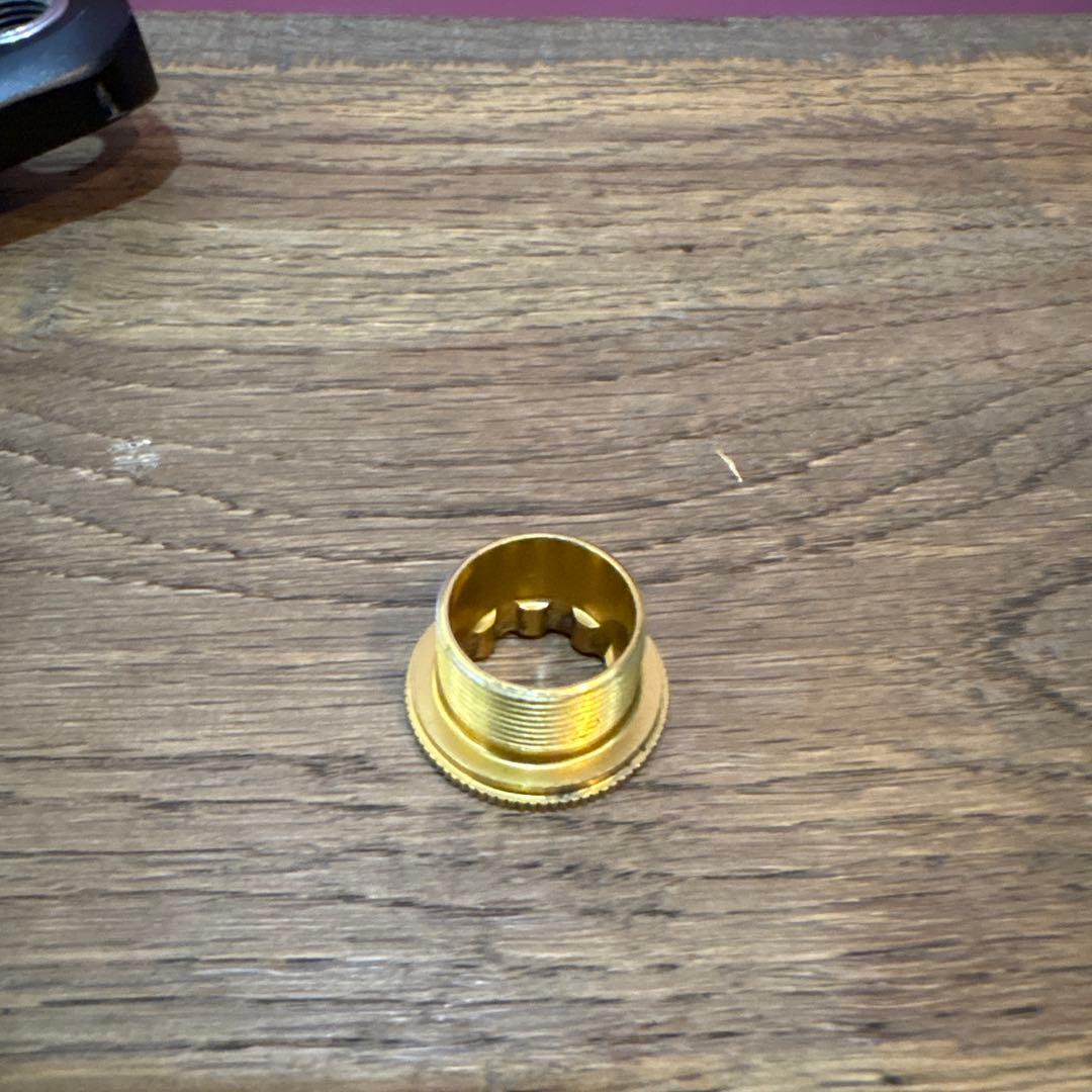 シマノ セイントFC-M820クランクセット MTB ダウンヒル 中古品