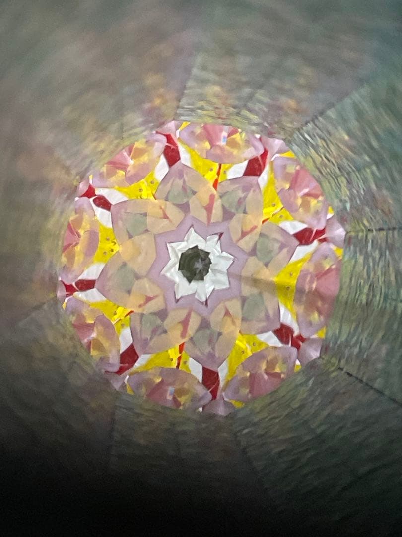 極美品　有田焼　陶器　万華鏡　源右衛門窯　③