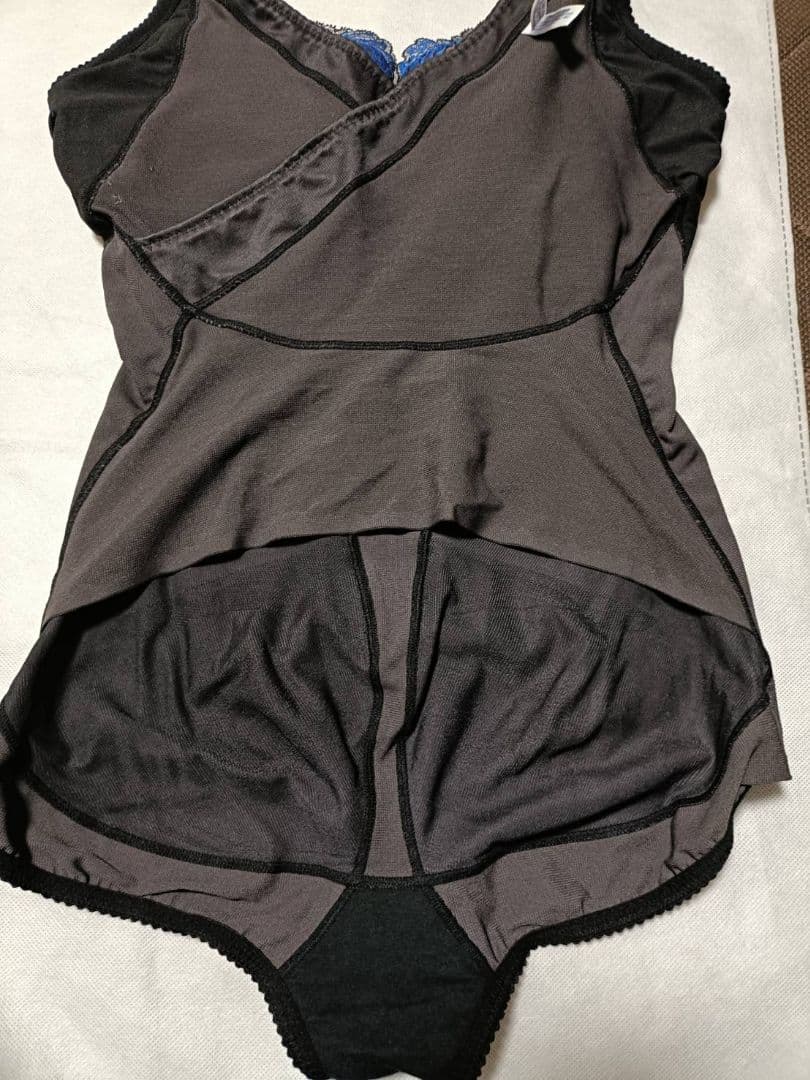 中古　MARUKO　カーヴィシャス　ボディスーツ　C80LL　補正下着　マルコ