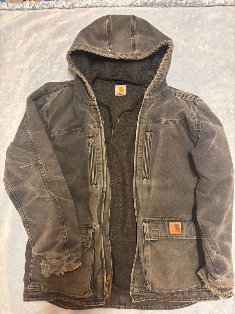 Carhartt グレー ダックジャンパー