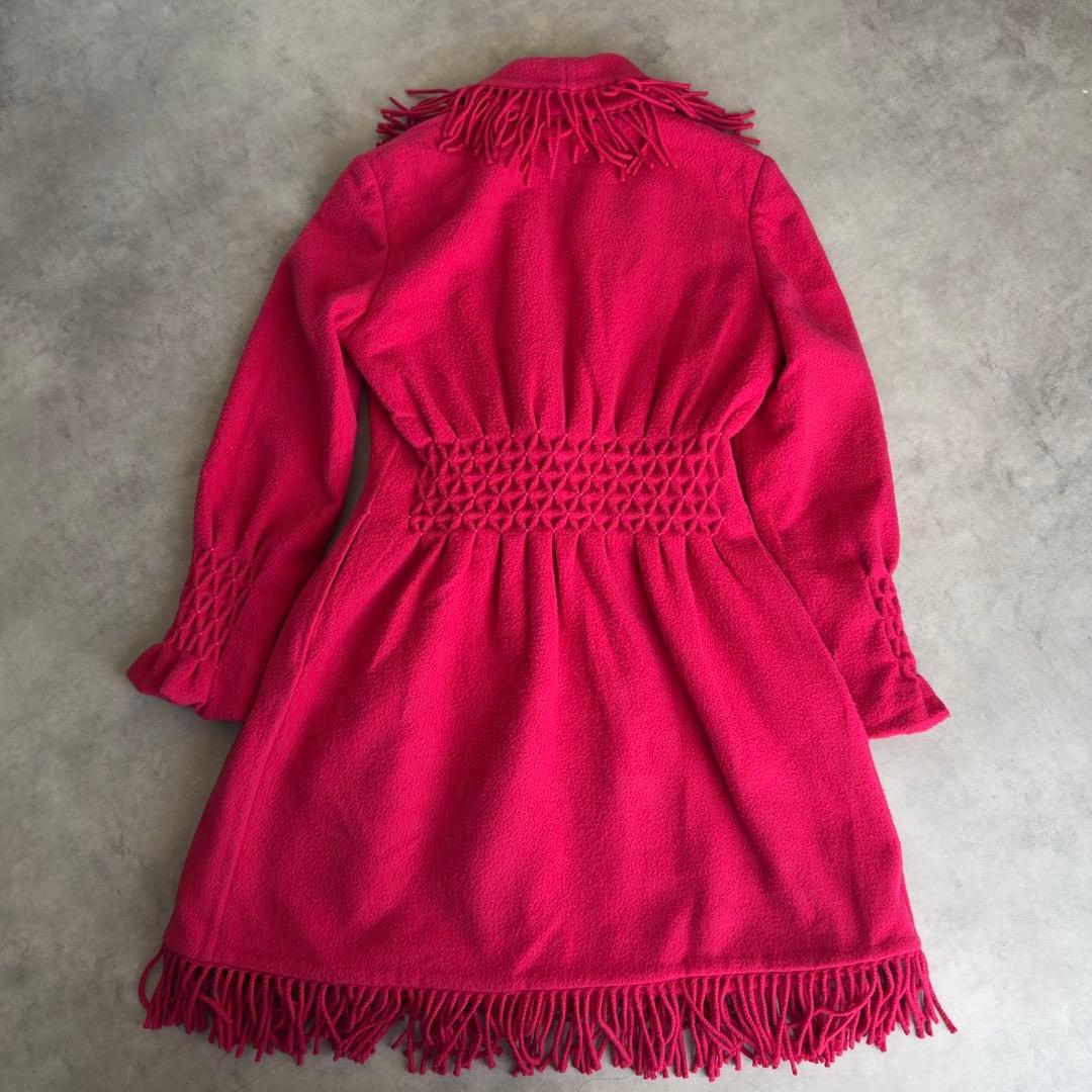 取引中【ERMANNO SCERVINO】エルマンノ・シェルヴィーノ フリンジ