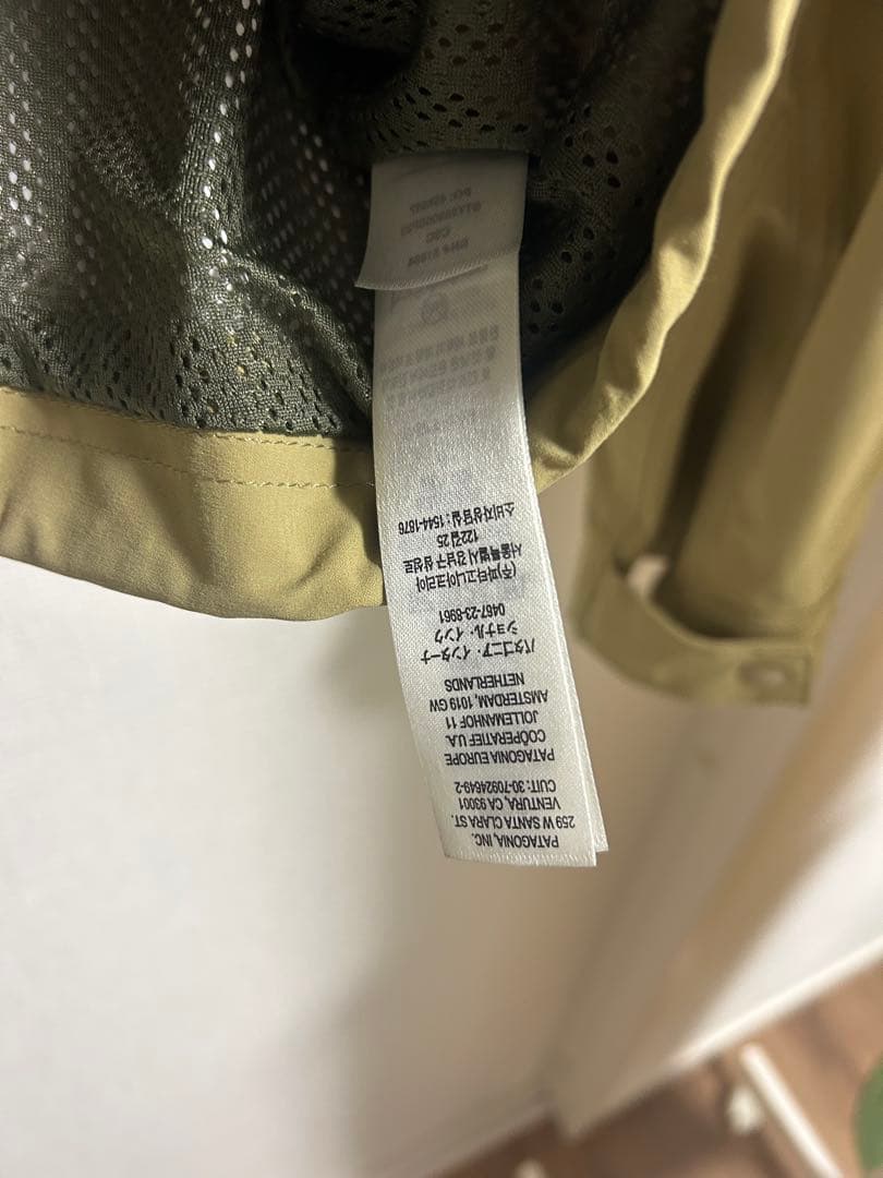 Patagonia イスマスパーカー　状態良好