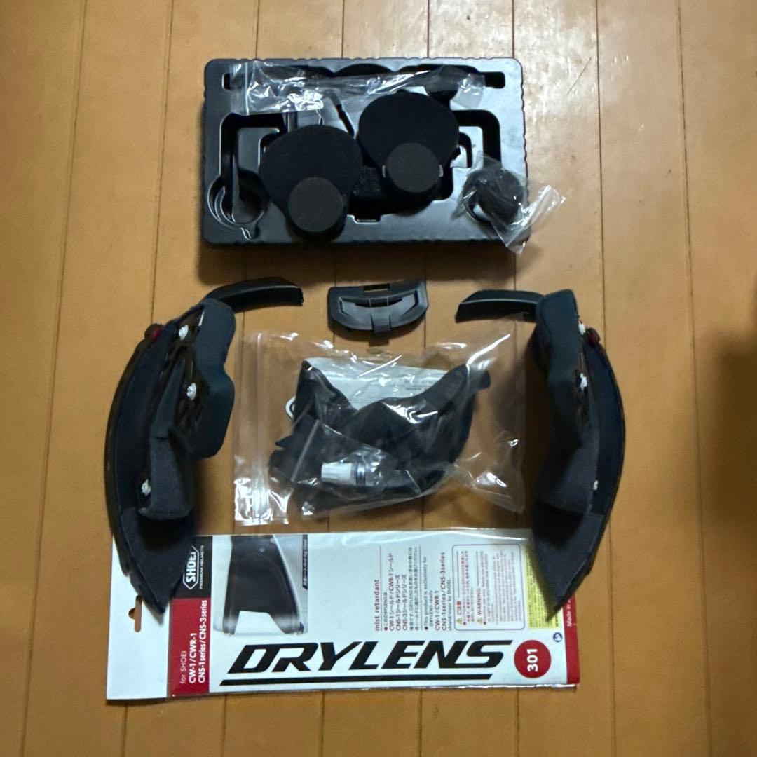 SHOEI GT-Air3 L＋SENA SRL-03 セット