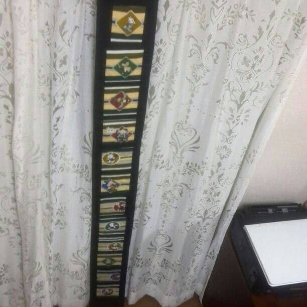 端午の節句 壁掛け タペストリー 着物 和柄