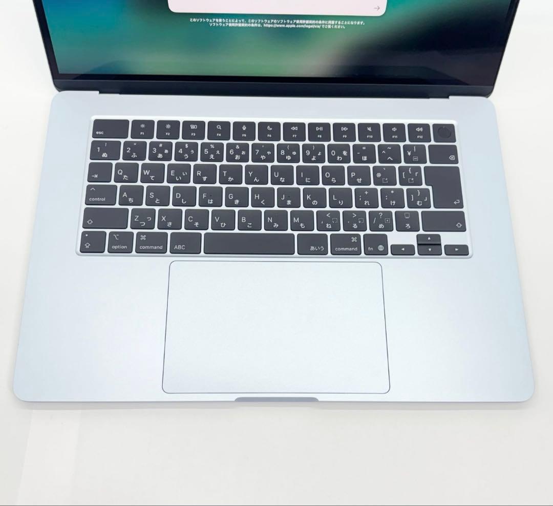 MacBook Air M4 15イン 512GB アイスブルー定価25万円