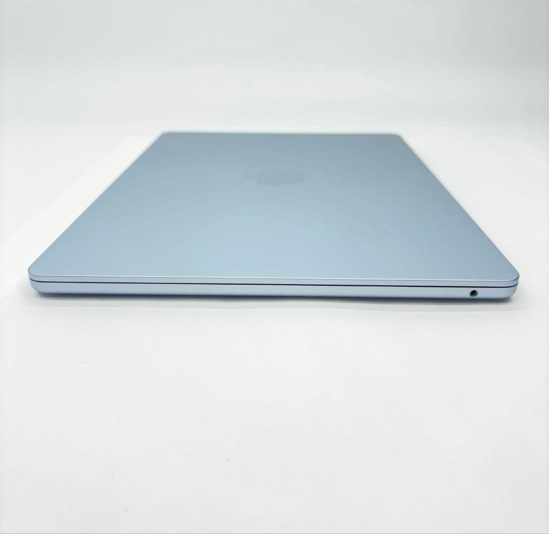 MacBook Air M4 15イン 512GB アイスブルー定価25万円
