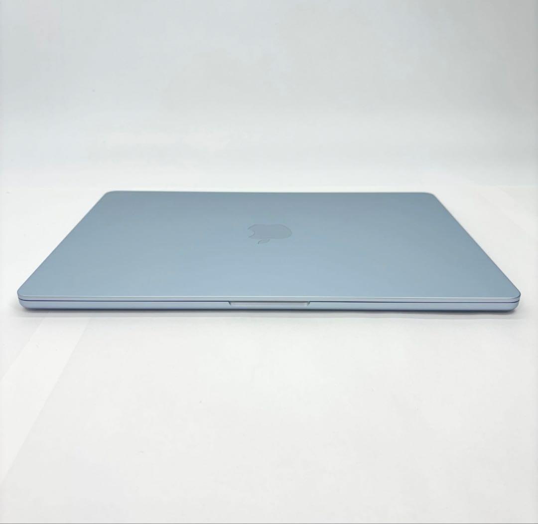MacBook Air M4 15イン 512GB アイスブルー定価25万円