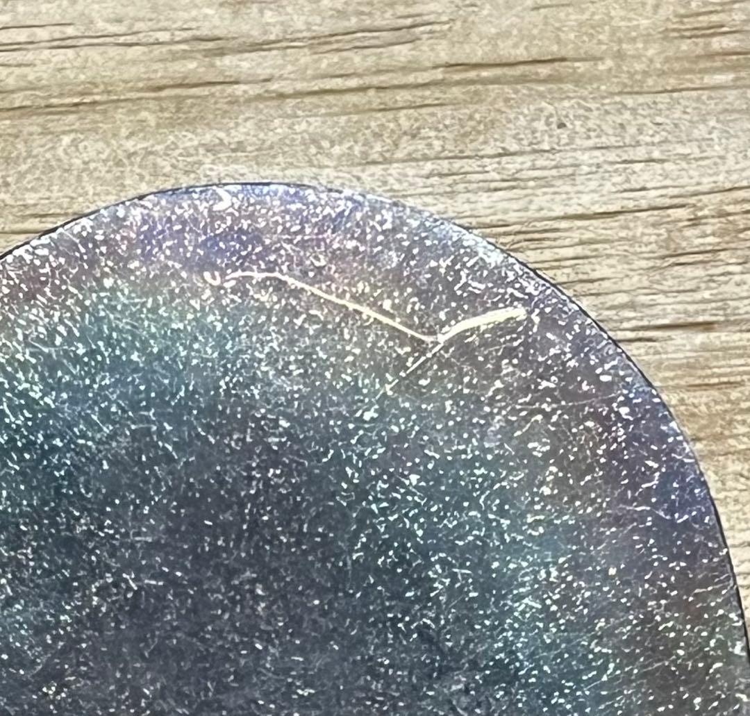 純銀小判 30g 楕円形　木製ケース付き