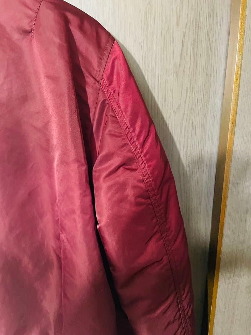 STRICT-G×ALPHA MA-1FLIGHTJACKET シャアジャケット