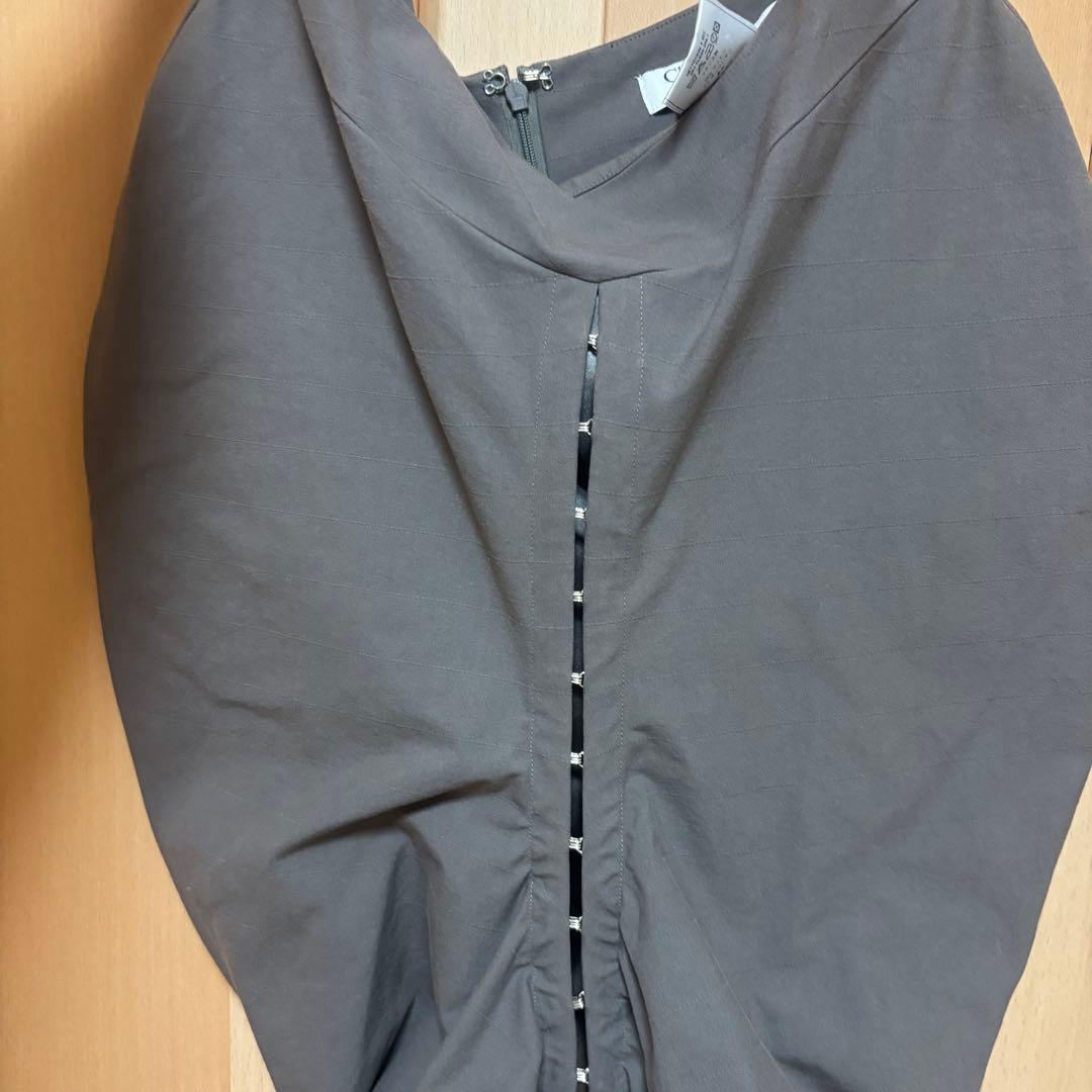 Christian Dior ジョンガリアーノ期　ギャザースカート