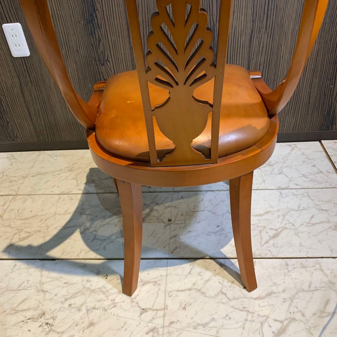 イタリア　アンティークチェア　⑤