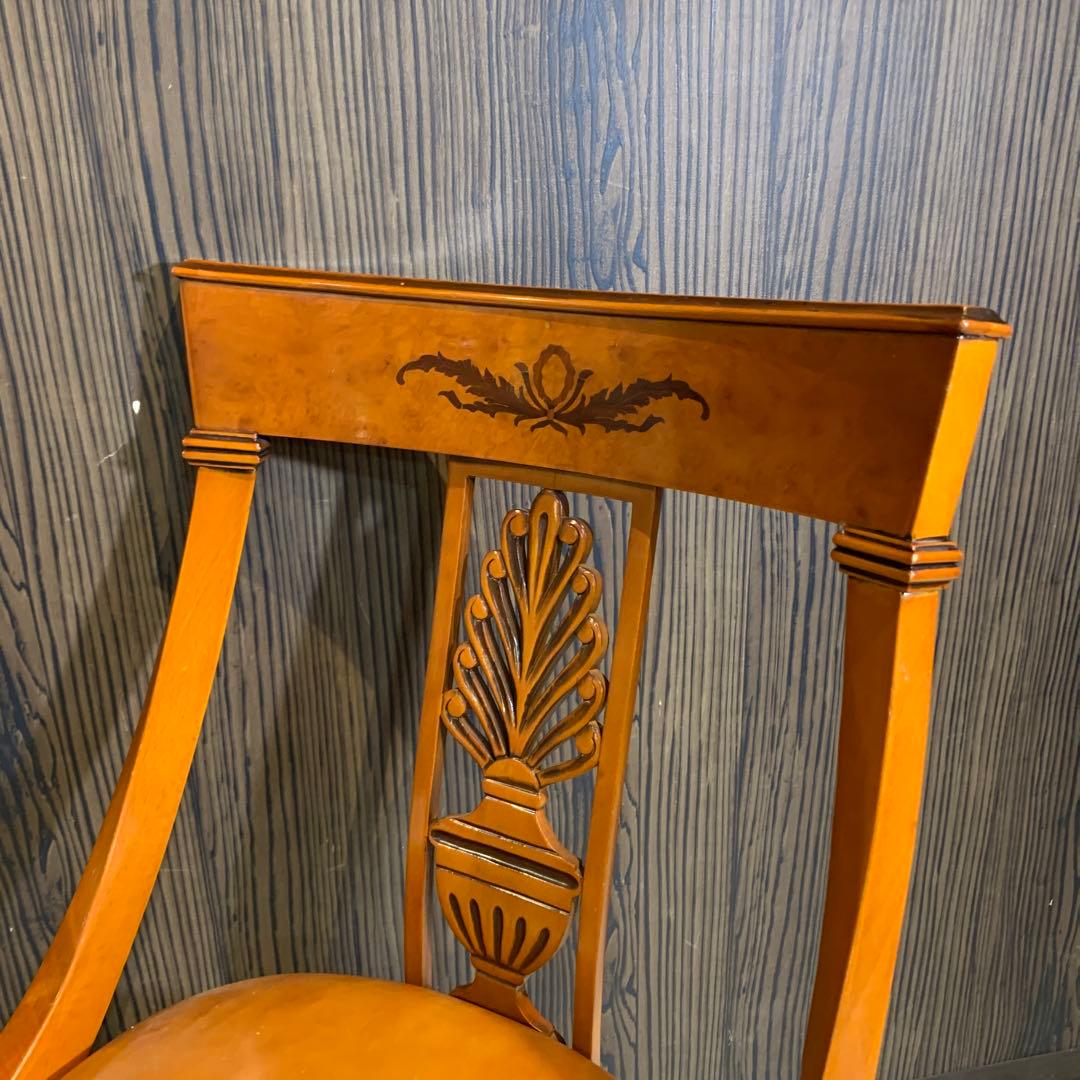 イタリア　アンティークチェア　⑤