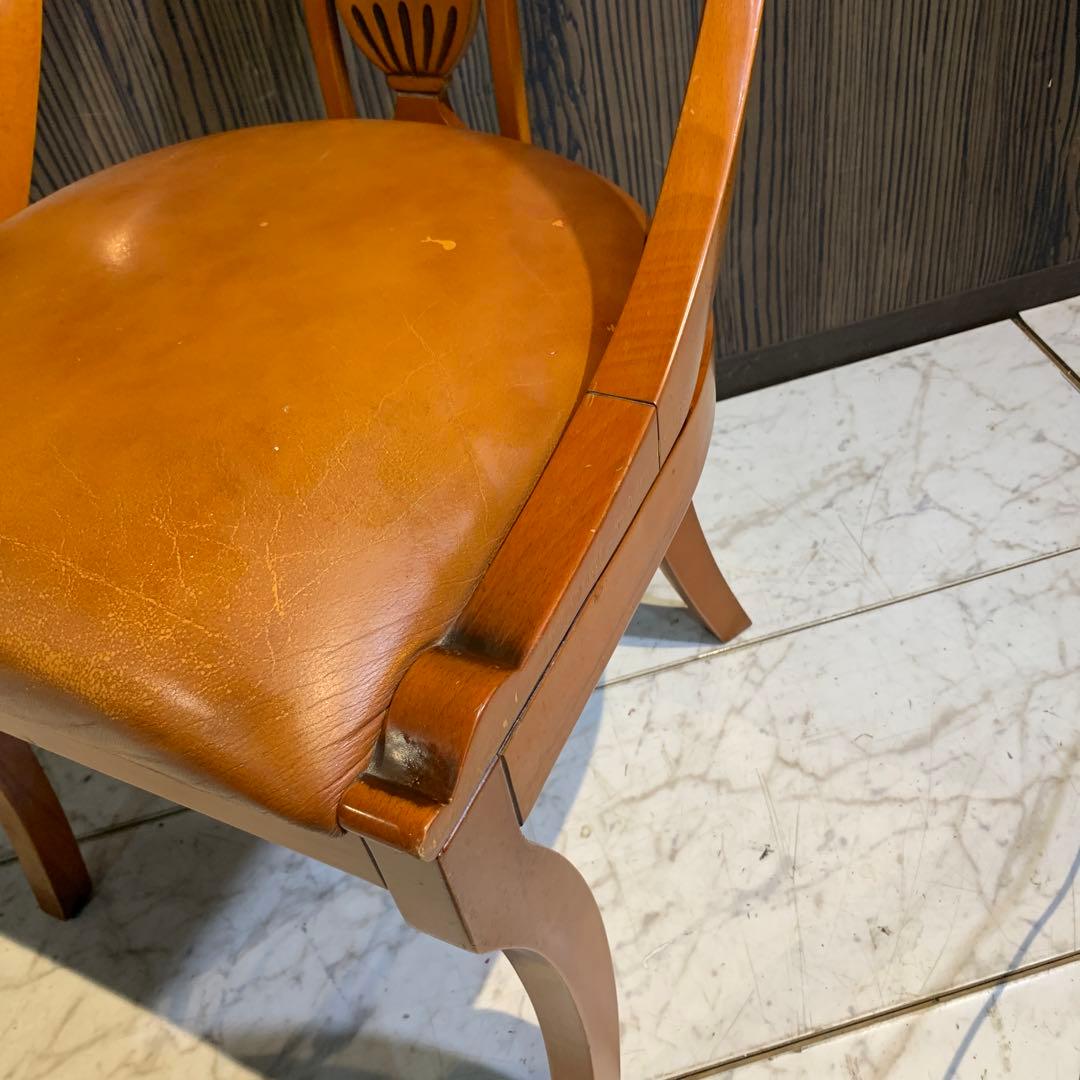 イタリア　アンティークチェア　⑤