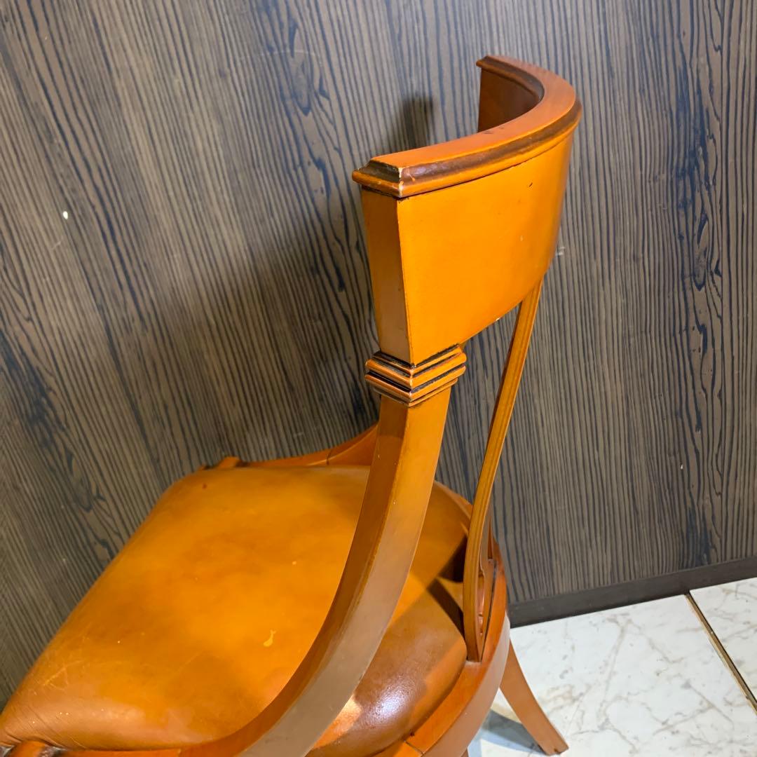 イタリア　アンティークチェア　⑤