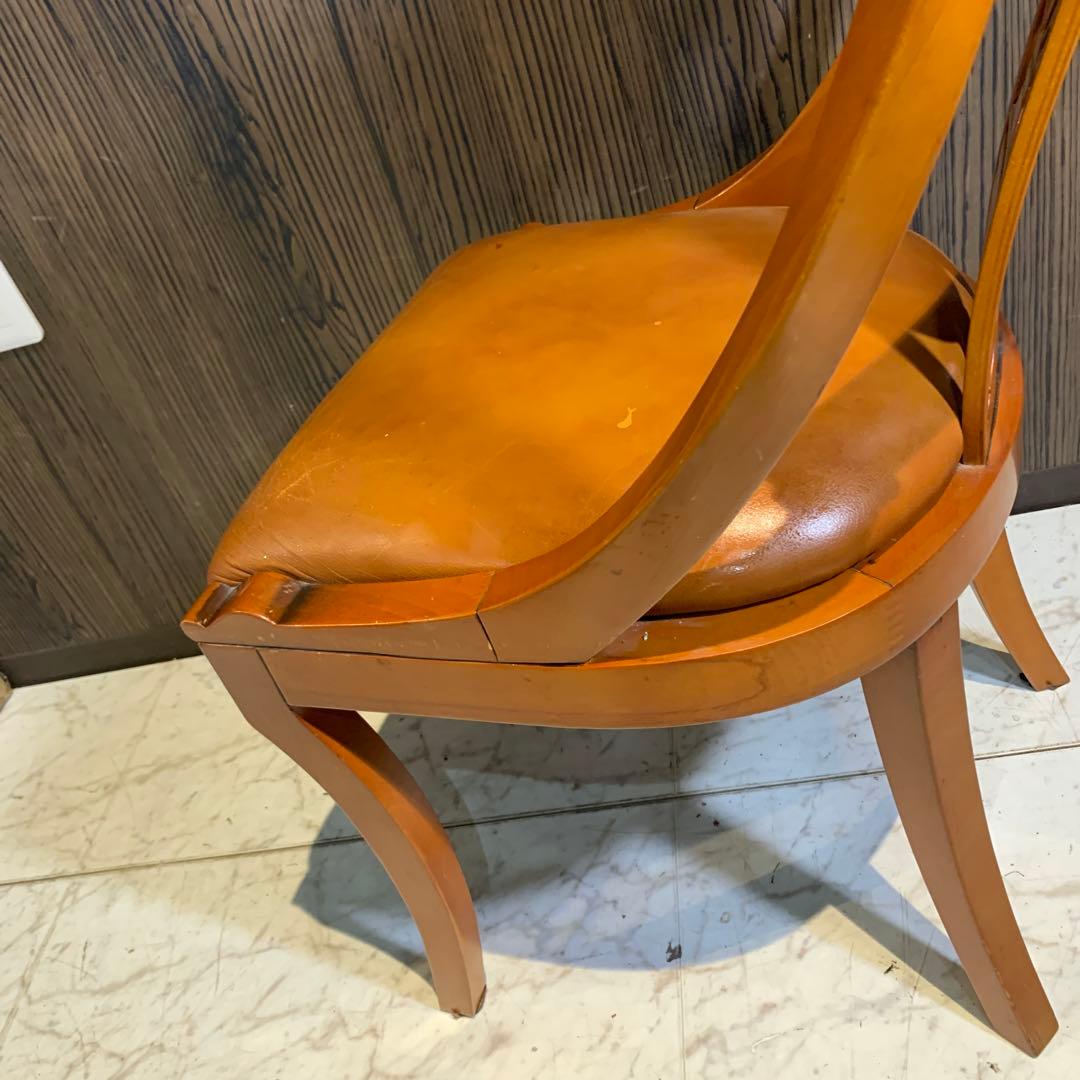 イタリア　アンティークチェア　⑤