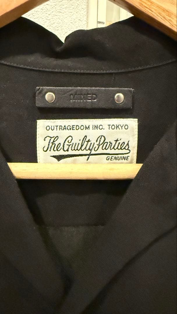 WACKOMARIA　 MINEDENIM 50s Shirt