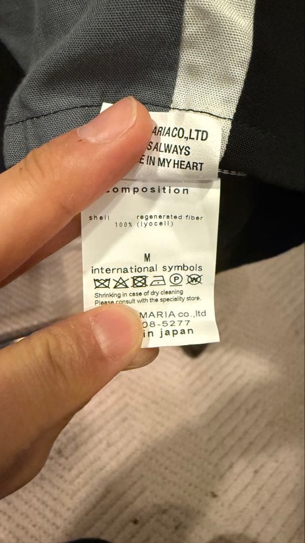 WACKOMARIA　 MINEDENIM 50s Shirt