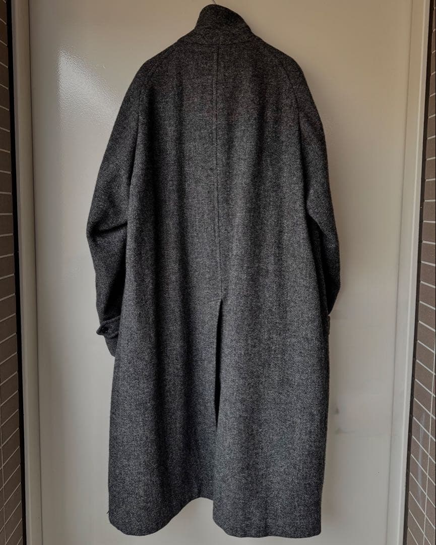 u*様 【ヴィン爺の家宝】一枚袖 コート バーバリー×ハリスツイード×ローデンフ