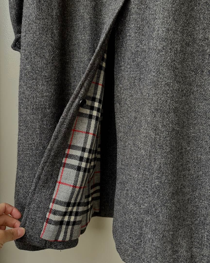u*様 【ヴィン爺の家宝】一枚袖 コート バーバリー×ハリスツイード×ローデンフ
